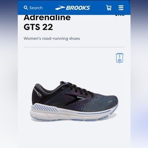 Brooks Adrenaline 2022 Size 7 Womens sneakers
